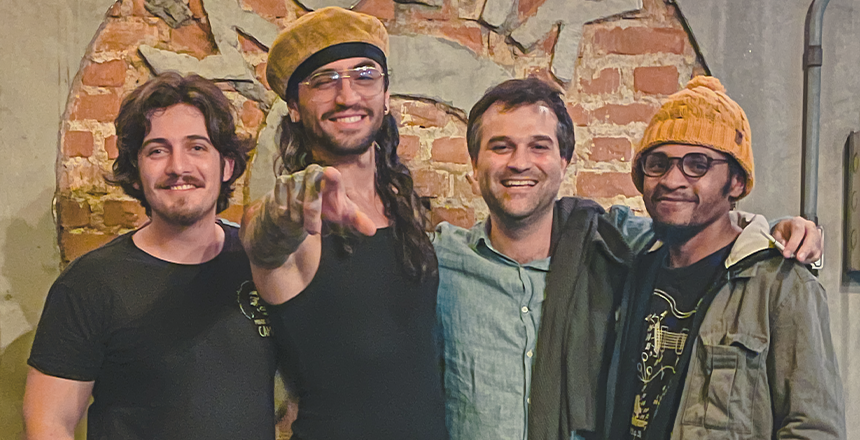 Portal de Notícias PJF | Quinta Musical recebe Lucas Guida Quarteto em apresentação gratuita no Mercado Cultural AICE | FUNALFA - 9/6/2026