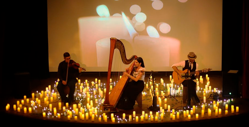 Portal de Notícias PJF | Teatro Paschoal Carlos Magno recebe concertos à luz de velas | FUNALFA - 14/7/2025