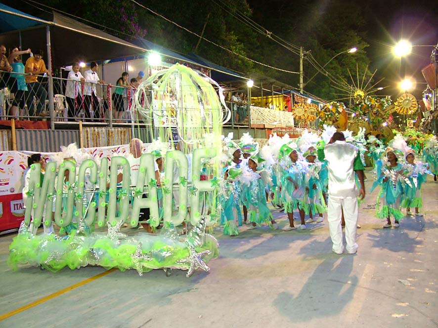 Portal de Notcias PJF | Carnaval 2007 - Mocidade Independente do Progresso  campe do grupo 1B | FUNALFA - 21/2/2007