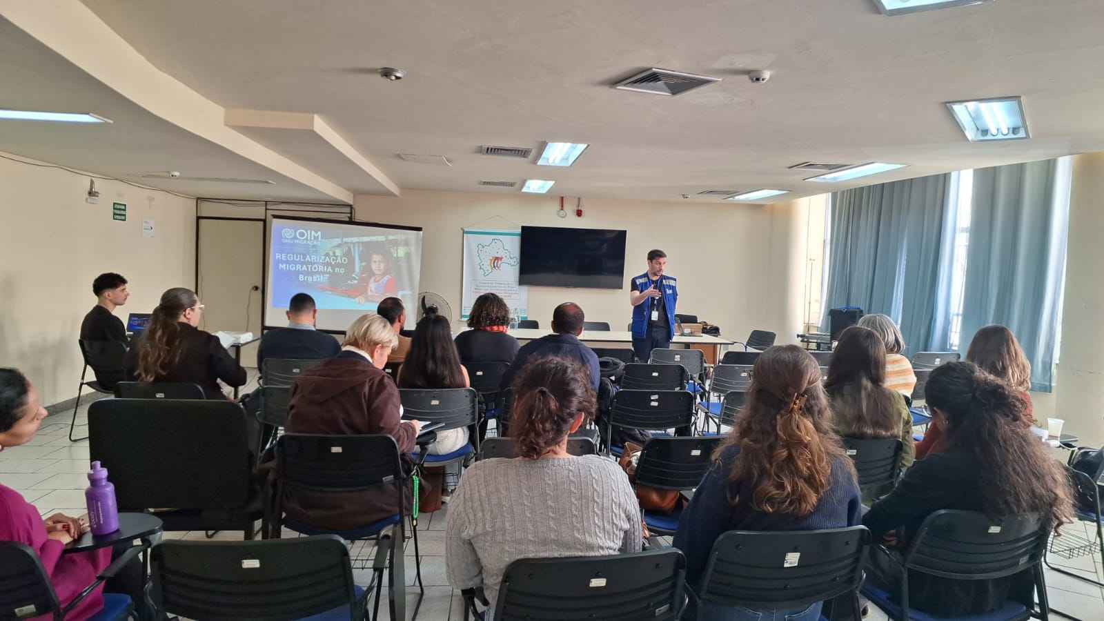 Portal de Notícias PJF | Comitê Municipal para Migrantes e Refugiados realiza formação sobre documentação e regularização migratória | SEDH - 14/7/2026