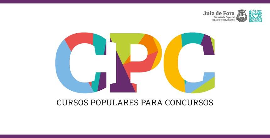 Portal de Notícias PJF | CPC abre inscrições para turmas de preparação do Encceja | SEDH - 24/3/2023