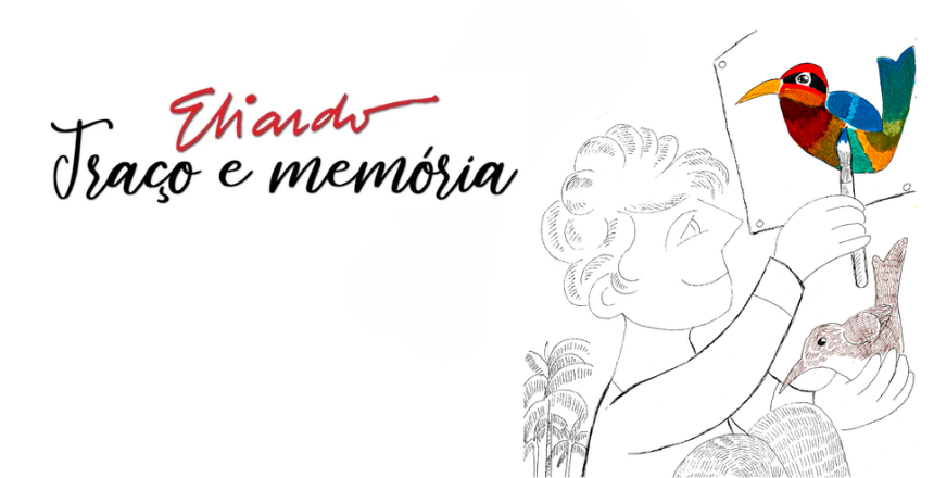 Portal de Notícias PJF | Eliardo França apresenta exposição “Traço e memória” no Mercado Municipal | FUNALFA - 14/8/2026