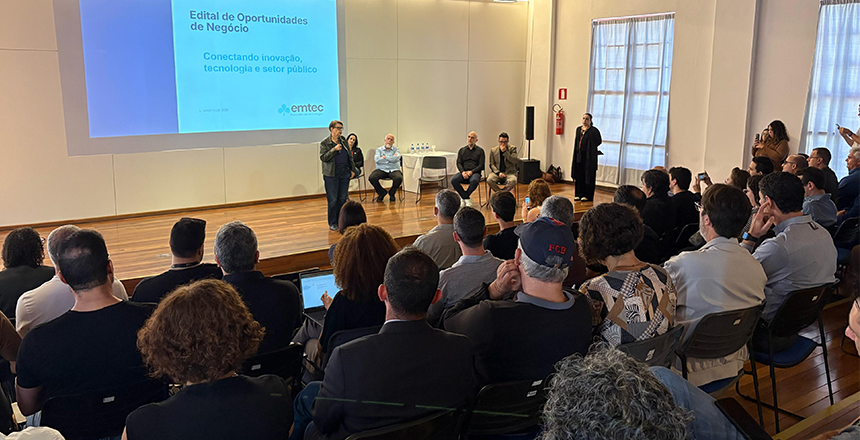 Portal de Notícias PJF | EMTEC lança edital para ampliar parcerias em inovação e acelerar a transformação digital da gestão pública | PREFEITURA - 5/8/2026