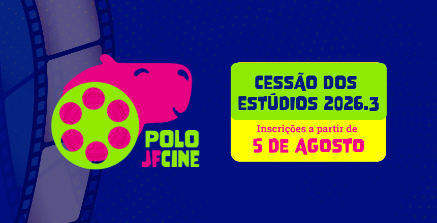 Portal de Notícias PJF | Polo JF Cine: Funalfa abre inscrições para última etapa do ano de ocupação dos estúdios | FUNALFA - 5/8/2026