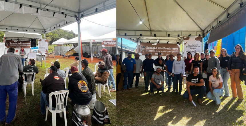 Portal de Notícias PJF | SDA fortalece produtores rurais com Dias de Campo e rodas de conversa no Circuito de Torneios Leiteiros | SDA - 20/7/2026