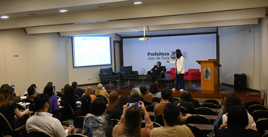Portal de Notícias PJF | Juiz de Fora avança na qualificação do SUS para prevenção de doenças renais | SS - 7/8/2026