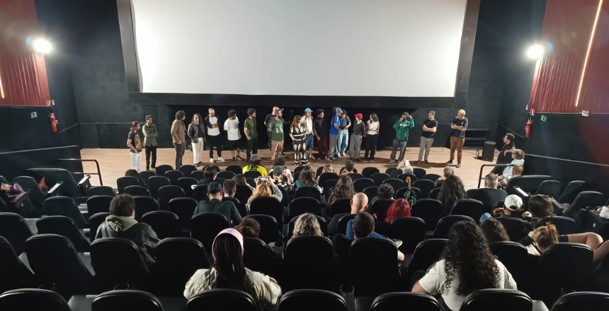Portal de Notícias PJF | Mostra de videoclipes evidencia potência da música e do audiovisual de Juiz de Fora; Tela Brasileira segue com videomapping de Jodele Larcher | FUNALFA - 2/9/2026