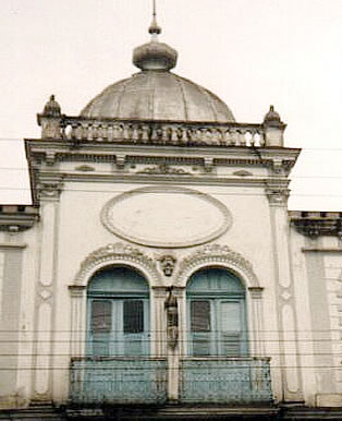 Acervo PJF - Antigo Pr�dio do Mercado Municipal - Juiz de Fora/MG