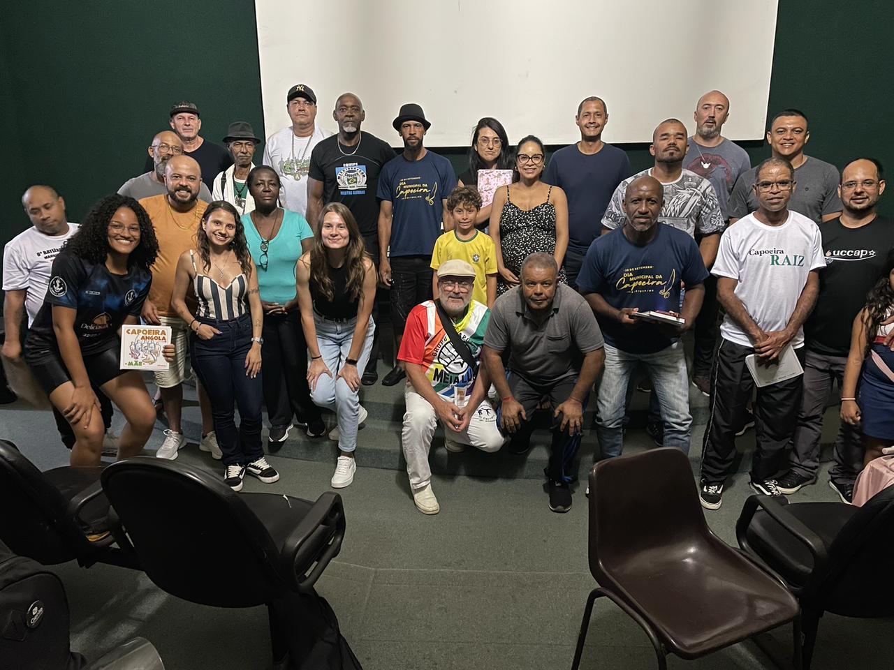 1� Reuni�o Geral, realizada no dia 12 de fevereiro de 2025.