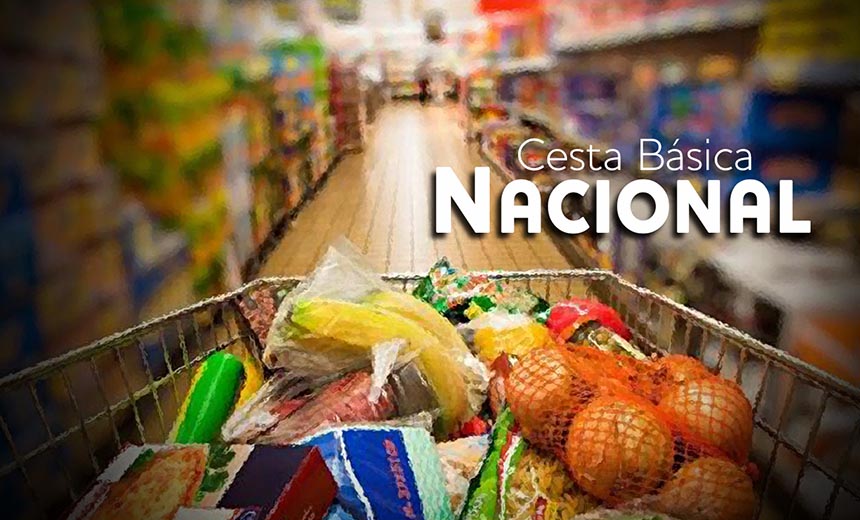 Portal de Notcias PJF | Cesta bsica nacional est custando R$ 319,70 | SAA - 27/4/2017