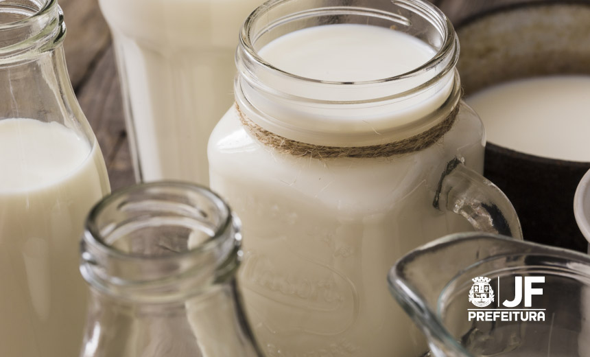 Portal de Notcias PJF | Preo mdio do leite tipo C tem aumento de 0,66% | SEDETA - 19/6/2019