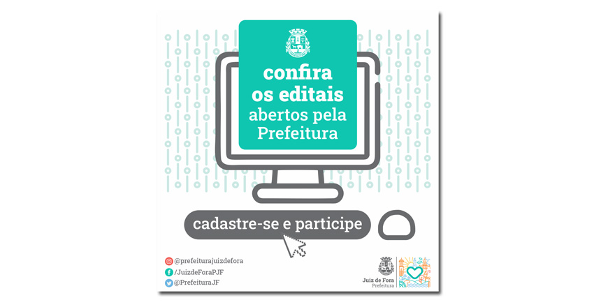 Portal de Not�cias PJF | Confira os novos editais da Prefeitura | STDA - 4/2/2022