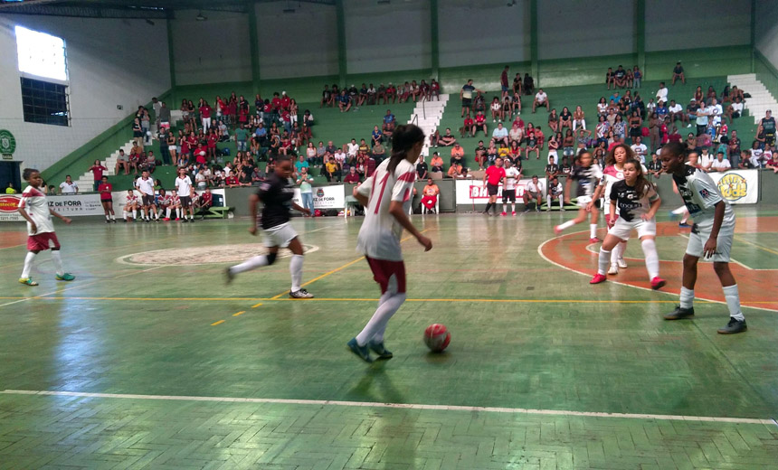 Portal de Not�cias PJF | Copa Prefeitura Bahamas de Futsal apresenta campe�es de quatro categorias | SEL - 1/7/2019