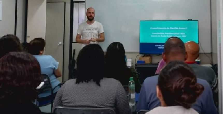 Portal de Notícias PJF | Controladoria promove capacita��o para servidores dos Dein - CGM | 1/7/2024