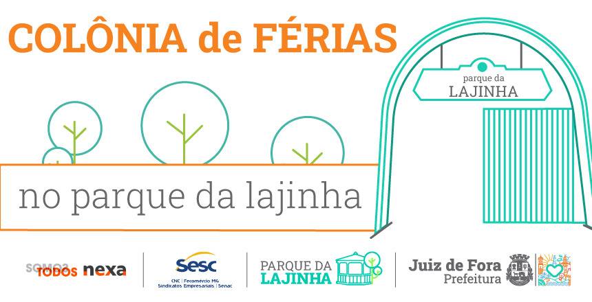 Portal de Notícias PJF | Inscrições para a 1ª Colônia de Férias do Parque da Lajinha começam nesta sexta-feira, 1º | SESMAUR - 1/7/2022