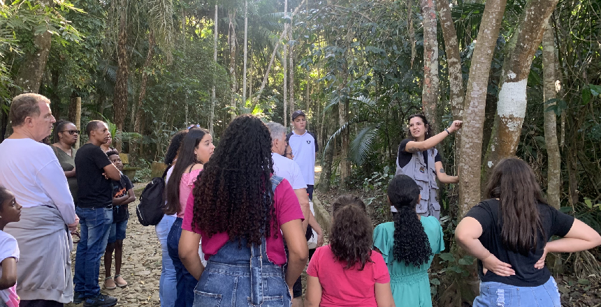 Portal de Not�cias PJF | Parque Municipal abre agenda para o segundo semestre das Visitas Guiadas | SEL - 1/8/2023