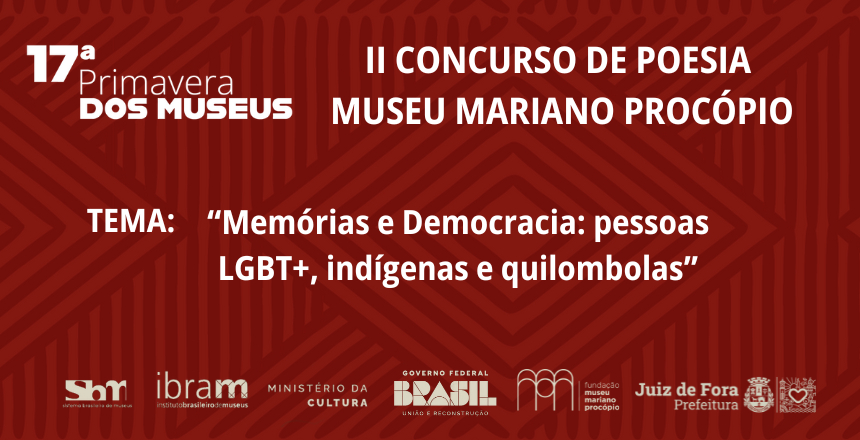 Portal de Not�cias PJF | Museu Mariano Proc�pio lan�a concurso de poesia como programa��o da Primavera de Museus | MUSEU MARIANO PROC�PIO - 1/9/2023