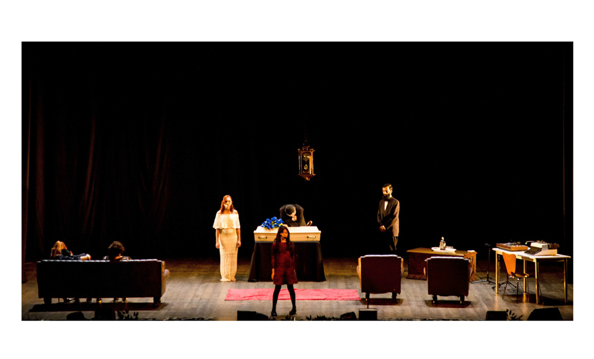 Portal de Not�cias PJF | Teatro �Paschoal� recebe pe�a inspirada nas obras de Allan Kardek e Chico Xavier | FUNALFA - 1/11/2019