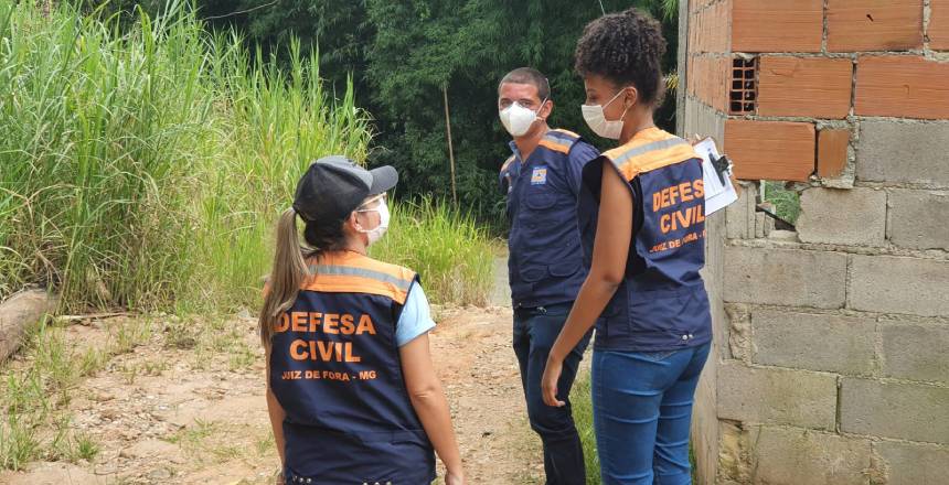 Portal de Not�cias PJF | Defesa Civil registra mais de 600 ocorr�ncias em janeiro | DEFESA CIVIL - 2/2/2022