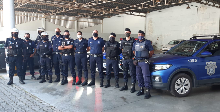 Portal de Not�cias PJF | Guarda Municipal de Juiz de Fora ir� treinar equipe de S�o Jo�o Del Rei | SESUC - 2/3/2022
