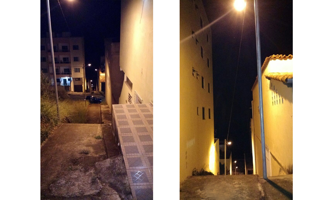 Portal de Notcias PJF | Prefeitura implanta iluminao em travessa no Vivendas da Serra | EMPAV - 2/5/2016