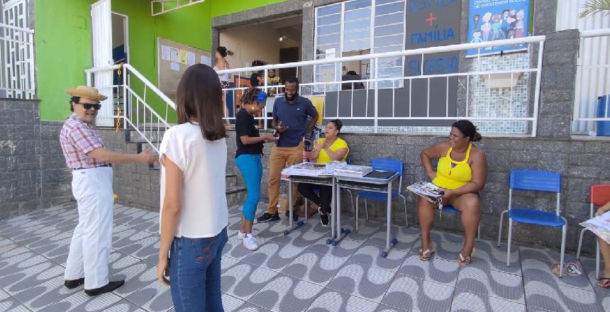 Portal de Notcias PJF | Cras no seu bairro presta servios na E.M Maria Catarina Barbosa | SAS - 2/5/2022