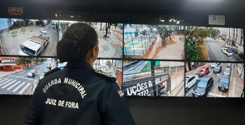 Portal de Not�cias PJF | Juiz de Fora implanta maior e mais moderno sistema integrado de videomonitoramento | SESUC - 2/7/2024