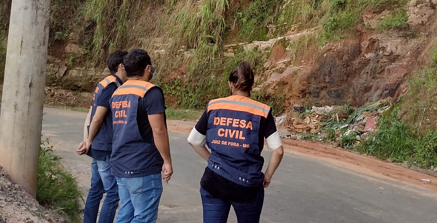 Portal de Not�cias PJF | Juiz de Fora registra o segundo fevereiro mais chuvoso da hist�ria | DEFESA CIVIL - 3/3/2022