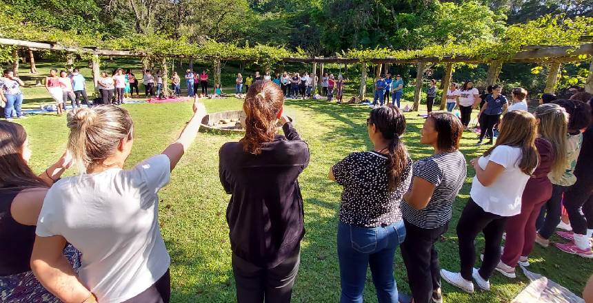 Portal de Not�cias PJF | SE inicia prepara��o para a Semana Municipal do Brincar em encontro no Parque da Lajinha | SE - 3/5/2022