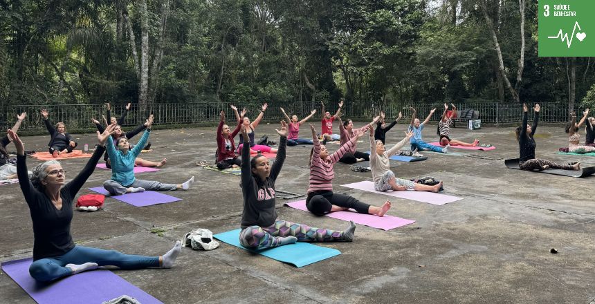 Portal de Not�cias PJF | Parque Municipal tem atra��es com yoga e visitas guiadas neste final de semana | SEL - 3/5/2024