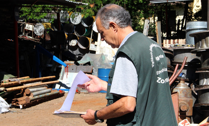 Portal de Not�cias PJF | Sa�de realiza for�a-tarefa de combate � dengue em quatro bairros | SS - 3/7/2019