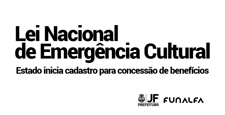 Portal de Notcias PJF | Estado abre cadastro para profissionais da cultura pleitearem benefcios | FUNALFA - 3/8/2020