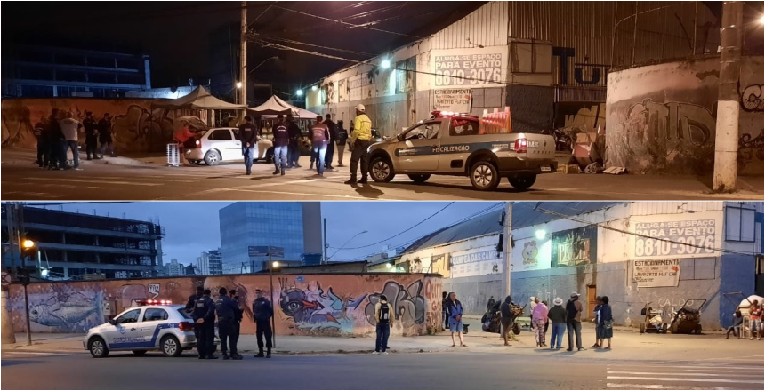 Prefeitura intervém em feira irregular na Avenida Brasil   
