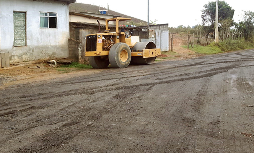 Portal de Notcias PJF | Prefeitura recupera 64 km de estradas rurais | SO - 3/8/2018