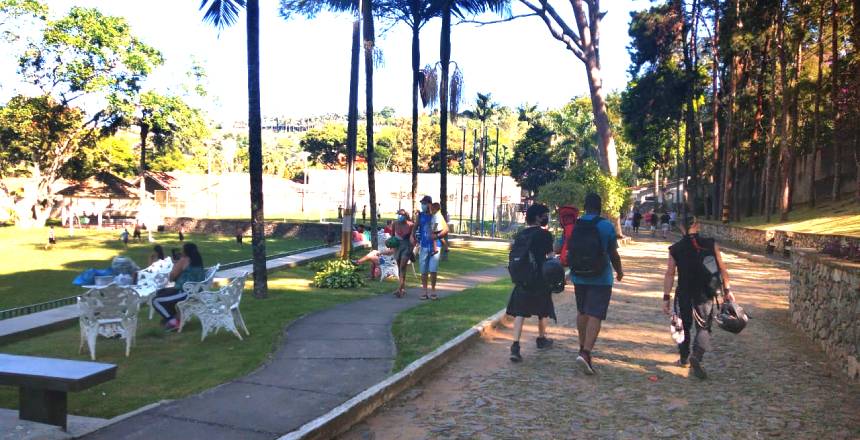 Portal de Not�cias PJF | Projeto �Caminhada no Parque� est� com inscri��es abertas no Parque Municipal | SEL - 4/3/2022