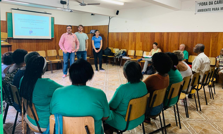 Portal de Not�cias PJF | Educa��o financeira � tema de palestra promovida pela SDS | SDS - 4/4/2019