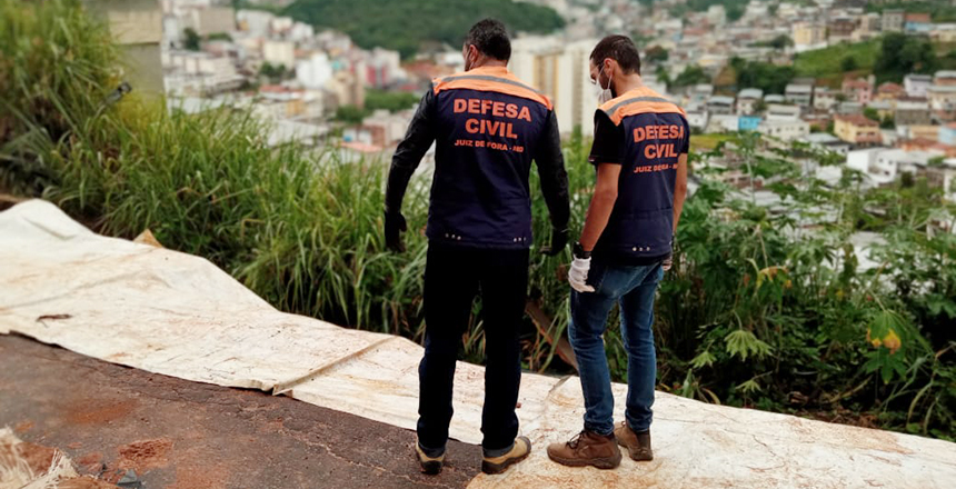 Portal de Not�cias PJF | Juiz de Fora registra per�odo chuvoso mais intenso dos �ltimos 38 anos | DEFESA CIVIL - 4/4/2022