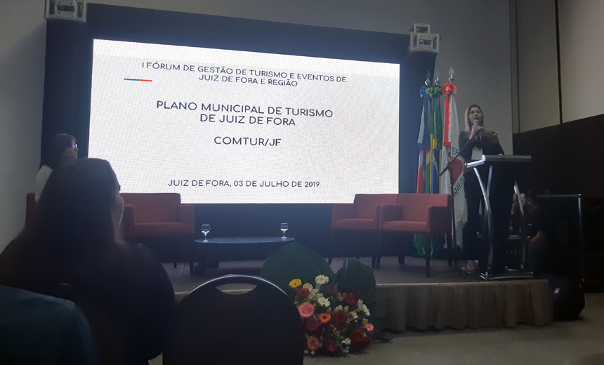 Portal de Not�cias PJF | F�rum reafirma a import�ncia do trabalho em rede para fomento ao turismo | SEDETA - 4/7/2019