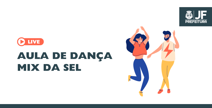 Secretaria de Esporte e Lazer promove live de aula de dança