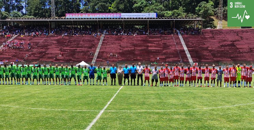 Portal de Not�cias PJF | Confira os �ltimos campe�es da Copa Prefeitura de Futebol Amador | SEL - 4/12/2023