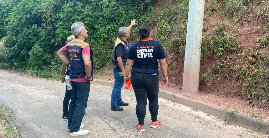 Portal de Not�cias PJF | Defesa Civil realiza capacita��o interna com os servidores | DEFESA CIVIL - 4/12/2024