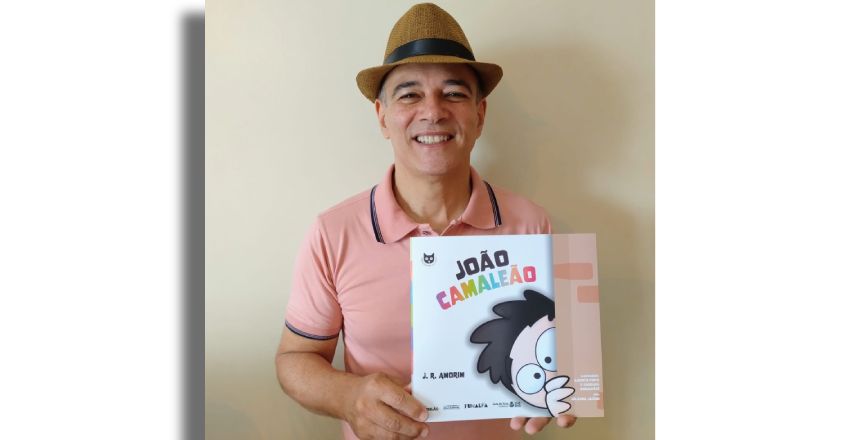 Portal de NotÃ­cias PJF | JR Amorim lança livro infantil na Biblioteca Municipal Murilo Mendes - FUNALFA | 4/12/2023