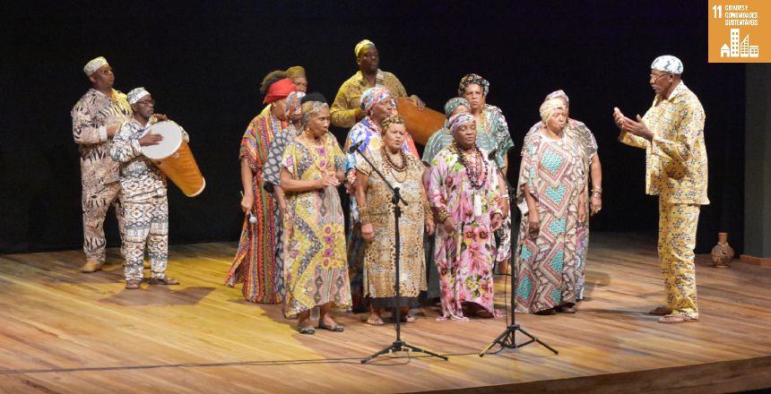 Portal de Not�cias PJF | Obra autoral do Batuque Afro-brasileiro de Nelson Silva ter� registro oficial | FUNALFA - 5/1/2024