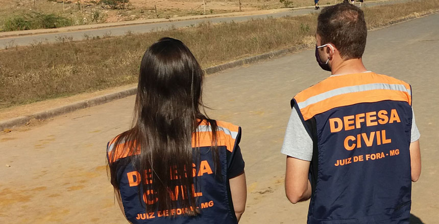 Portal de Not�cias PJF | Defesa Civil atende a 460 ocorr�ncias no primeiro m�s de gest�o  | DEFESA CIVIL - 5/2/2021