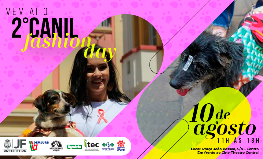 Portal de Not�cias PJF | Demlurb promove �2� Canil Fashion Day� no pr�ximo s�bado | DEMLURB - 5/8/2019