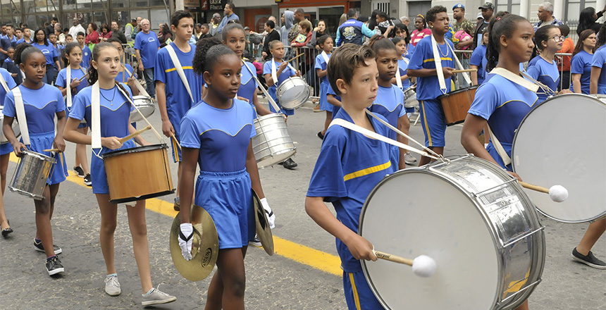 Portal de Not�cias PJF | Avenida Rio Branco ter� interdi��es para desfile de 7 de setembro | SMU - 5/9/2023