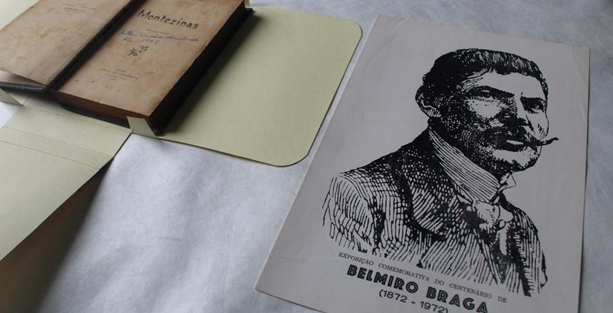 Portal de Not�cias PJF | Projeto �A pe�a da semana� apresenta uma das obras liter�rias de Belmiro Braga  | MUSEU MARIANO PROC�PIO - 5/10/2020