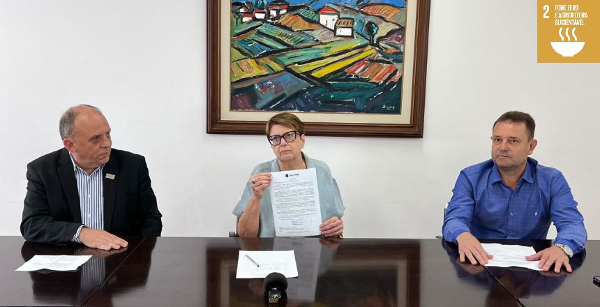 Portal de Not�cias PJF | Prefeita encaminha � C�mara projeto para cria��o de Centro de Distribui��o de Alimentos da Zona da Mata | PREFEITA - 5/12/2023