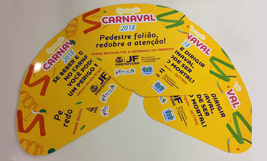 Portal de Notcias PJF | Settra amplia campanhas educativas durante o carnaval | SETTRA - 6/2/2018