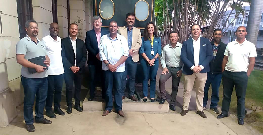 Portal de Not�cias PJF | Museu Ferrovi�rio de JF recebe visita da equipe que trabalha na cria��o de um memorial nacional | FUNALFA - 6/7/2022